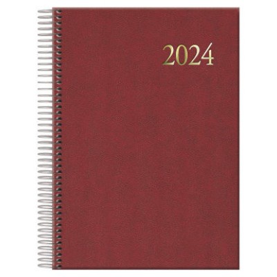 AGENDA 2026 SEGOVIA ESPIRAL DÍA PÁGINA 14 X 20 CM. COLOR BURDEOS DOHE 12734 - 26 (Espera 4 dias) AGENDA 2026 SEGOVIA ESPIRAL DÍA PÁGINA 14 X 20 CM. COLOR BURDEOS DOHE 12734 - 26 (Espera 4 dias)